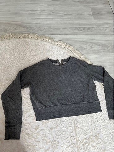 Diğer Crop sweatshirt