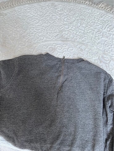 s Beden gri Renk Crop sweatshirt