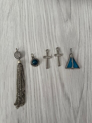 Accessorize Otantik kolye uçları