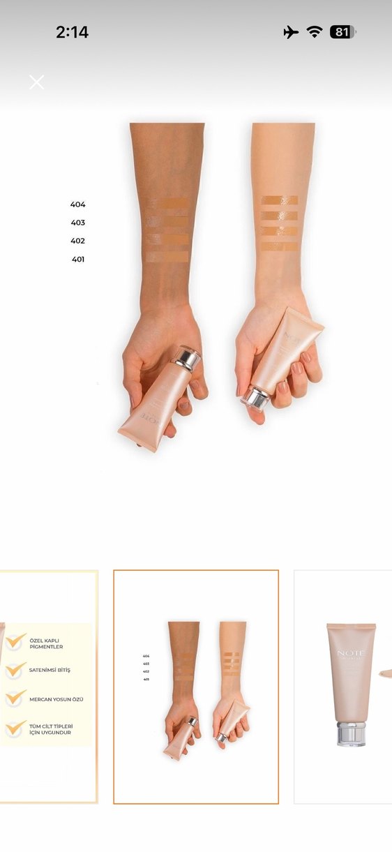 Note Mineral BB Krem 30 ml - 401 - Görsel 2
