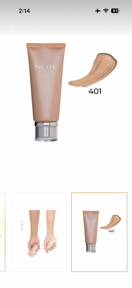 Note Mineral BB Krem 30 ml - 401 - Görsel 3