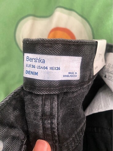 36 Beden Bershka Jean