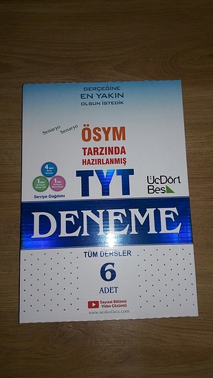 ÜçDörtBeş Tyt Denemesi