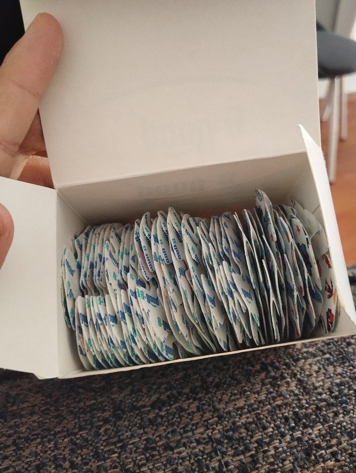 Desenli Çocuk Göz Pedi 5,7x7,2 cm - Görsel 4