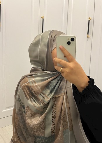 Etro Desen Şal-Vizon - Görsel 3