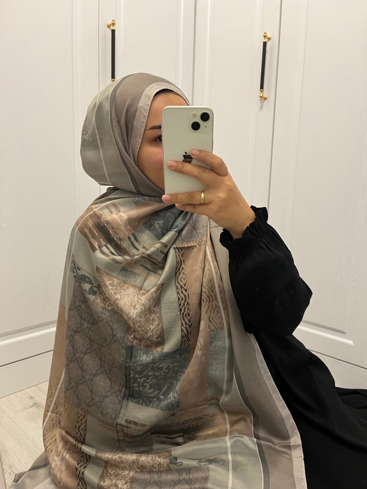 Etro Desen Şal-Vizon - Görsel 2