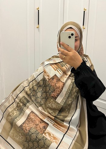 Etro Desen Şal-Haki - Görsel 3