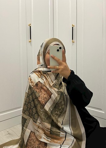 Etro Desen Şal-Haki - Görsel 2