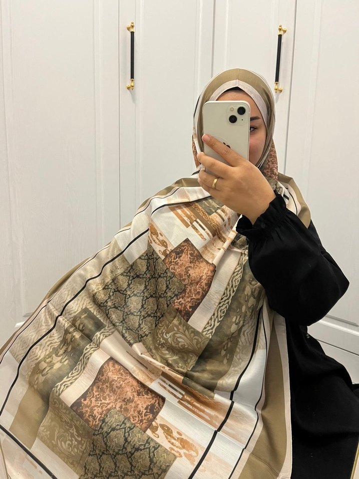 Etro Desen Şal-Haki - Görsel 3