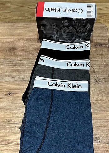 Calvin erkek boxer