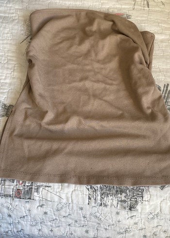 Bej Renkli, Vücuda Oturan Krop - Görsel 2