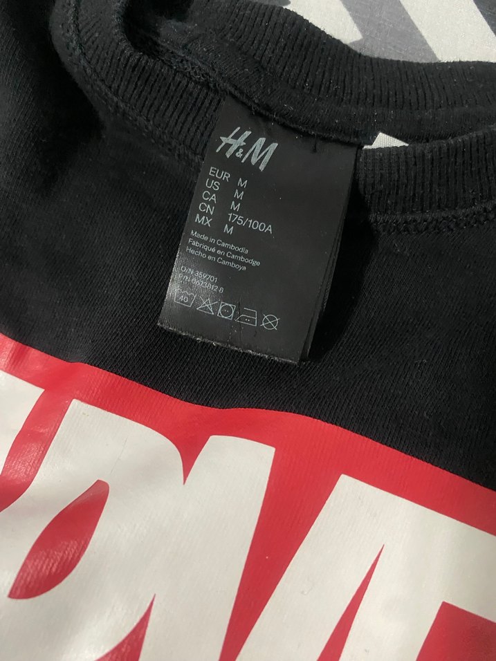 Marvel Baskılı Siyah Erkek Sweatshirt - Görsel 2