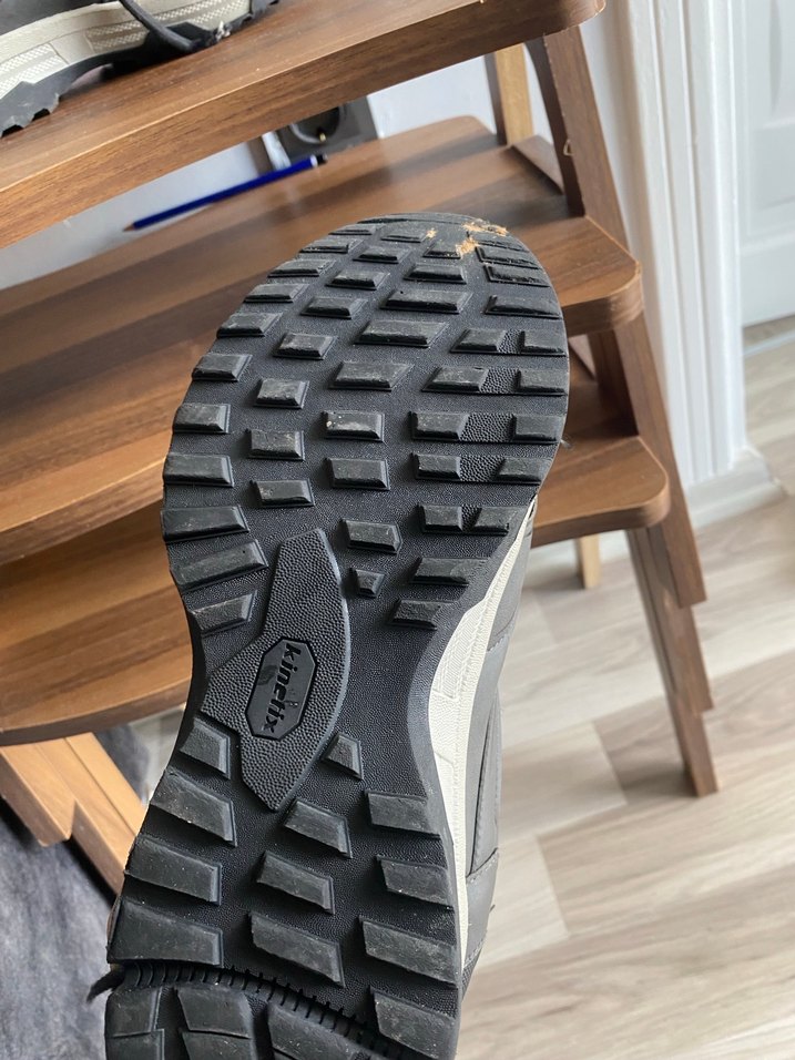 Gri Bağcıklı Erkek Outdoor Spor Ayakkabı - Görsel 4