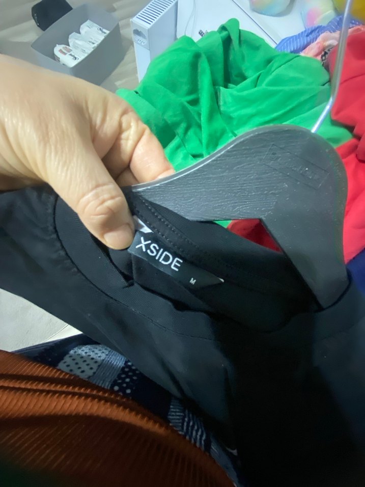 Siyah Baskılı Erkek Tişört - Görsel 4