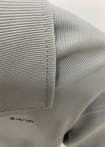 Gri Kısa Kollu Polo Tişört - Görsel 4