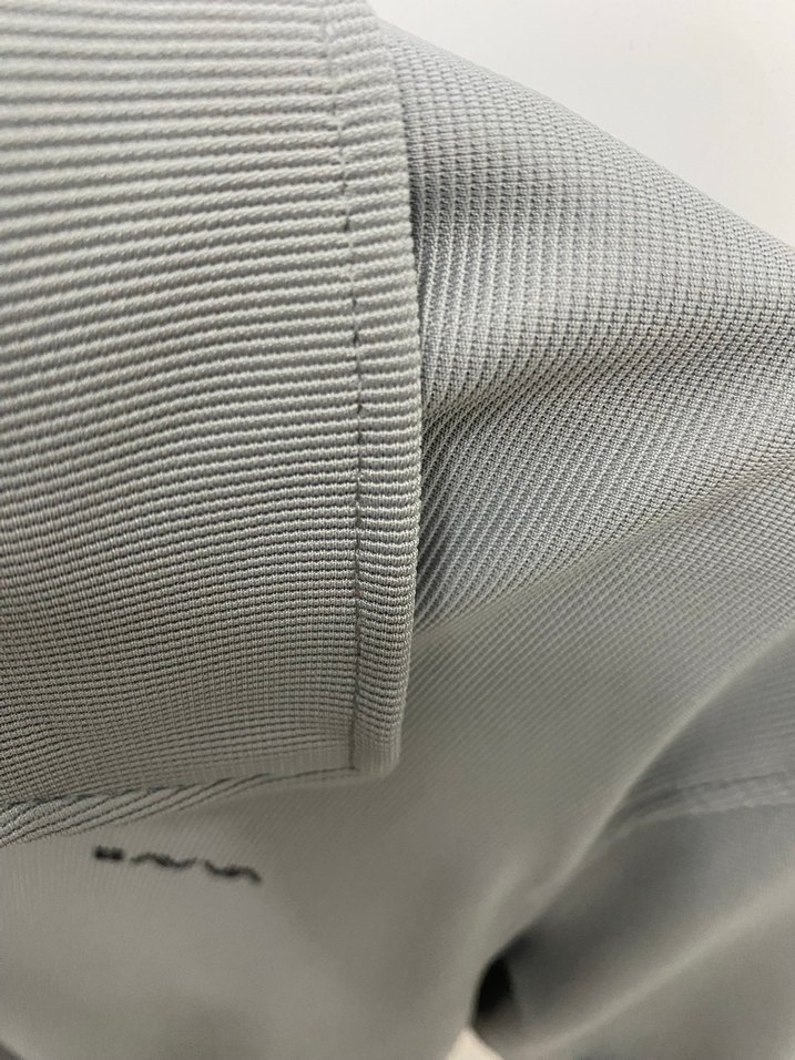 Gri Kısa Kollu Polo Tişört - Görsel 4