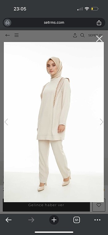 Tunik pantolon - Görsel 2