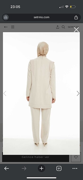 Tunik pantolon - Görsel 5