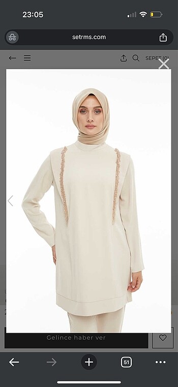 Tunik pantolon - Görsel 3