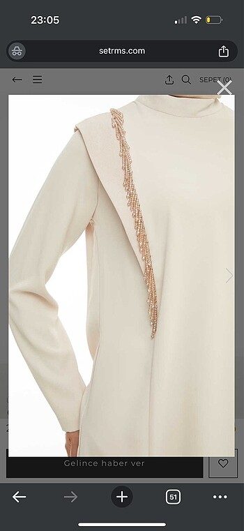 Tunik pantolon - Görsel 4