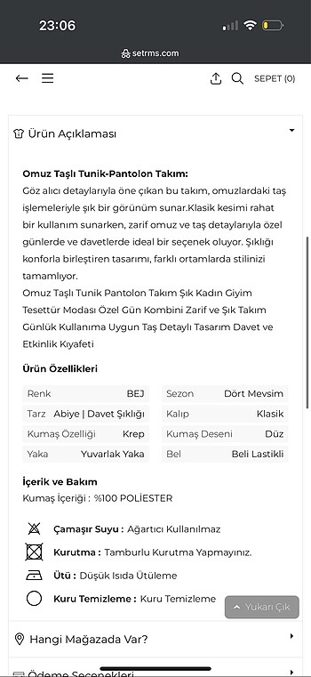 Tunik pantolon - Görsel 6