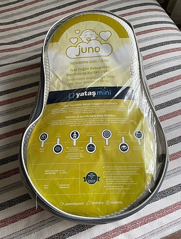 YATAŞ JUNO REFLÜ BEBEK YATAĞI
