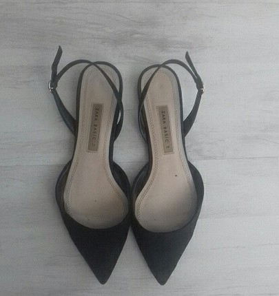 Zara Basic Ayakkabı.