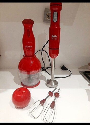 FAKİR BLENDER VE ARZUM MİKSER SET
