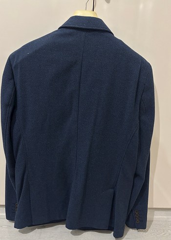 Lacivert Erkek Ceket - Görsel 2