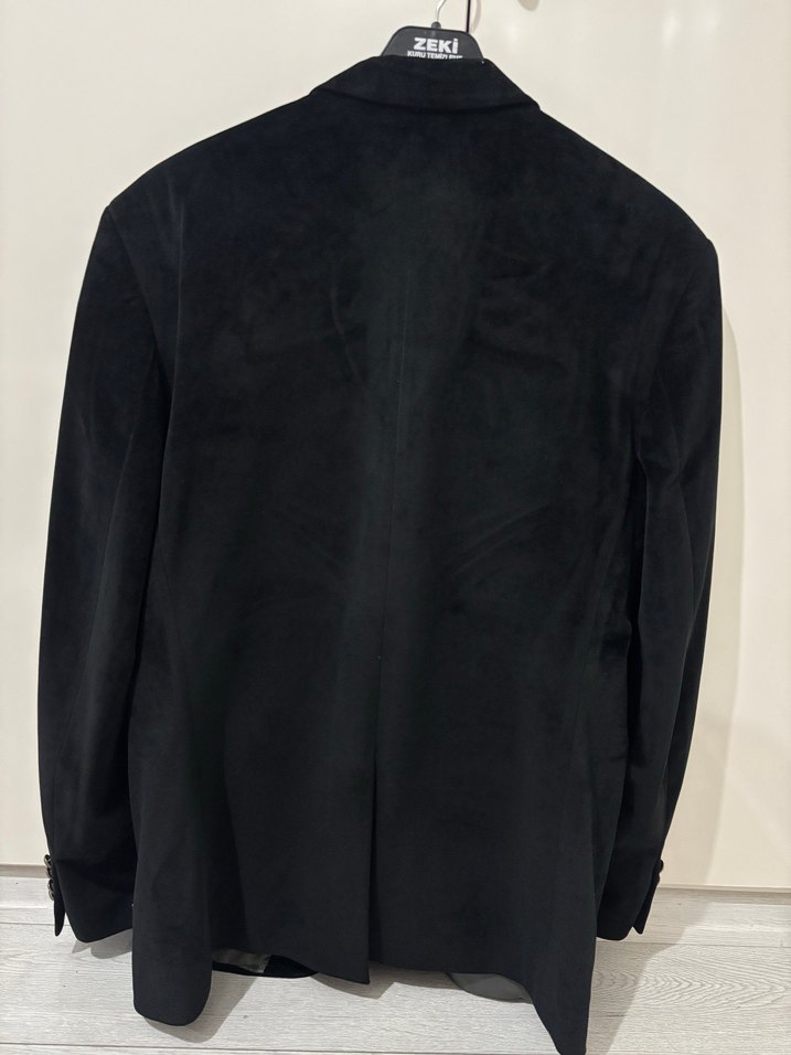 süet ceket - Görsel 2