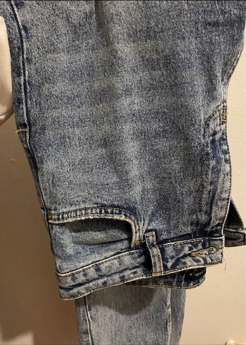 Regular Fit Kadın Denim Pantolon - Görsel 2