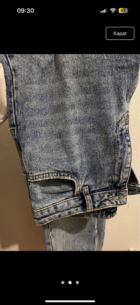 Regular Fit Kadın Denim Pantolon - Görsel 2