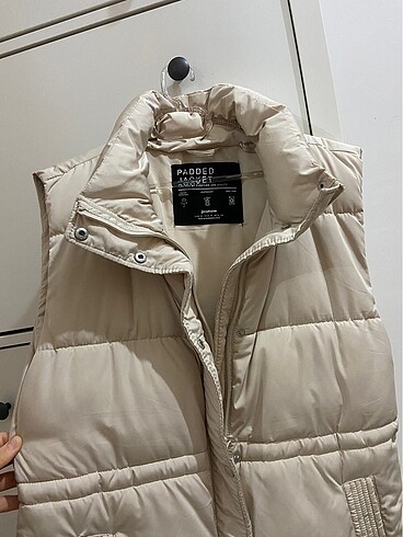 s Beden Stradivarius Kadın Şişme Yelek