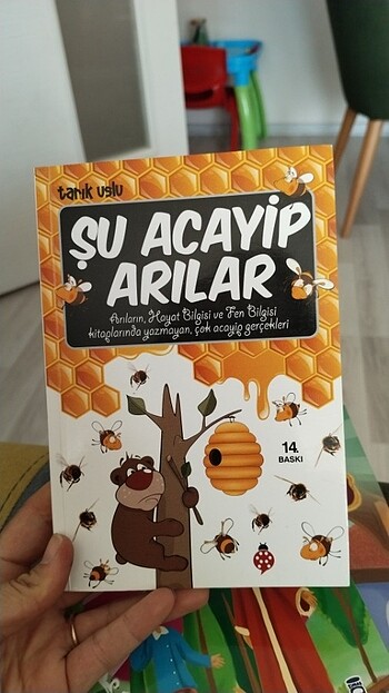 Şu acayip arılar
