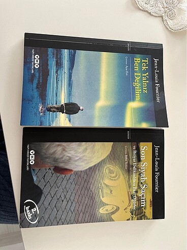 Tek yalnız ben değilim Son siyah saçım İki kitap bir arada