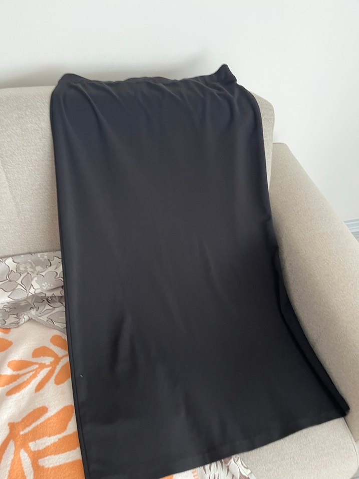 Sıfır ayarında siyah kalem etek - Görsel 2