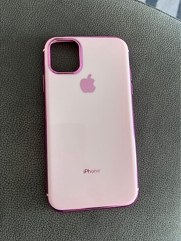İphone 11 pembe kılıf