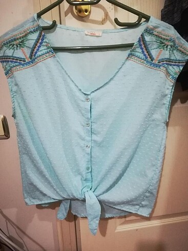 Turkuaz L / 40 LC Waikiki Tshirt