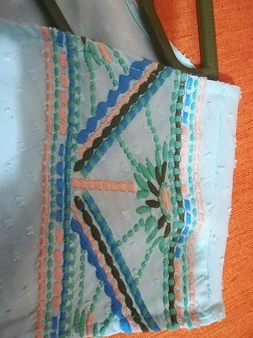 l Beden turkuaz Renk Turkuaz L / 40 LC Waikiki Tshirt