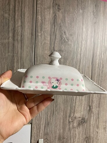 Karaca home tereyağlık ve kaşıklık