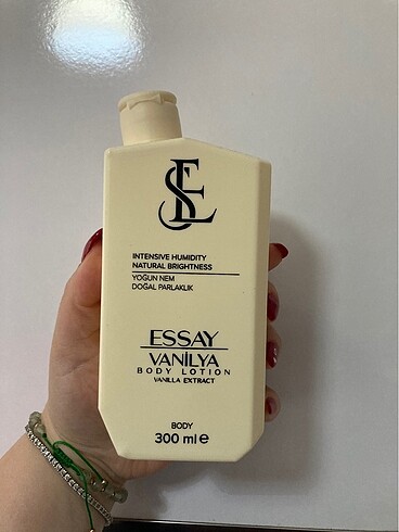 Essay vanilya vücut losyonu