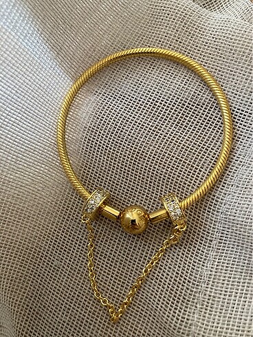Pandora 925 ayar gümüş pandora bileklik