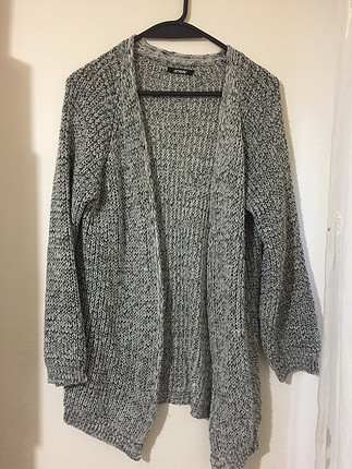Addax Kırçıllı Oversize Hırka