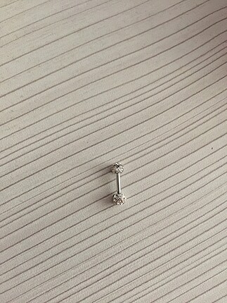 taşlı büyük toplu piercing