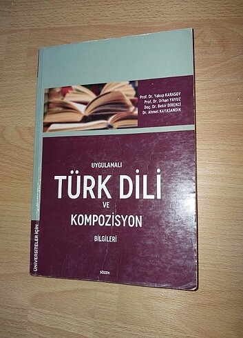 Prof.Dr. Yakup Karasoy - Uygulamalı Türk Dili ve Kompozisyon Bil