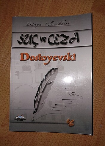 Suç ve Ceza / Robinson Crusoe İki kitap bir arada 