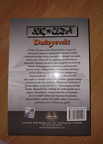 Suç ve Ceza / Robinson Crusoe İki kitap bir arada