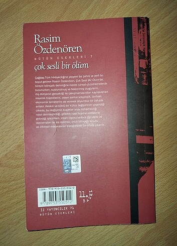 Rasim Özdenören - Çok Sesli Bir Ölüm