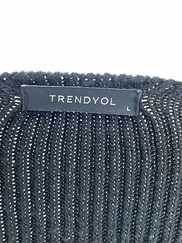 l Beden siyah Renk Trendyol & Milla Hırka %70 İndirimli.