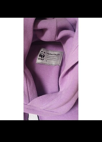 8 Yaş Beden mor Renk WWF ÇOCUK SWEATSHIRT